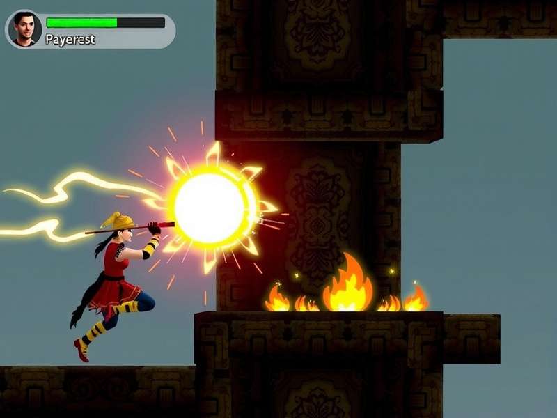 Rajwarrior Gameplay Screenshot